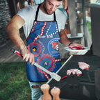 Knights NAIDOC Week 2026 Personalised Apron 50 Years of Deadly Aboriginal Art