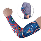 Knights NAIDOC Week 2026 Personalised Arm Sleeves 50 Years of Deadly Aboriginal Art