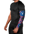 Knights NAIDOC Week 2026 Personalised Arm Sleeves 50 Years of Deadly Aboriginal Art