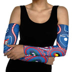 Knights NAIDOC Week 2026 Personalised Arm Sleeves 50 Years of Deadly Aboriginal Art