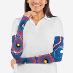 Knights NAIDOC Week 2026 Personalised Arm Sleeves 50 Years of Deadly Aboriginal Art