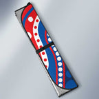 Knights NAIDOC Week 2026 Personalised Auto Sun Shade 50 Years of Deadly Aboriginal Art