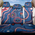 Knights NAIDOC Week 2026 Personalised Back Car Seat Cover 50 Years of Deadly Aboriginal Art