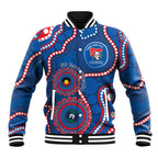 Knights NAIDOC Week 2026 Personalised Baseball Jacket 50 Years of Deadly Aboriginal Art