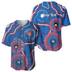 Knights NAIDOC Week 2026 Personalised Baseball Jersey 50 Years of Deadly Aboriginal Art
