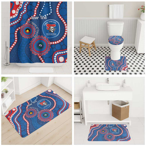 Knights NAIDOC Week 2026 Personalised Bathroom Set 50 Years of Deadly Aboriginal Art