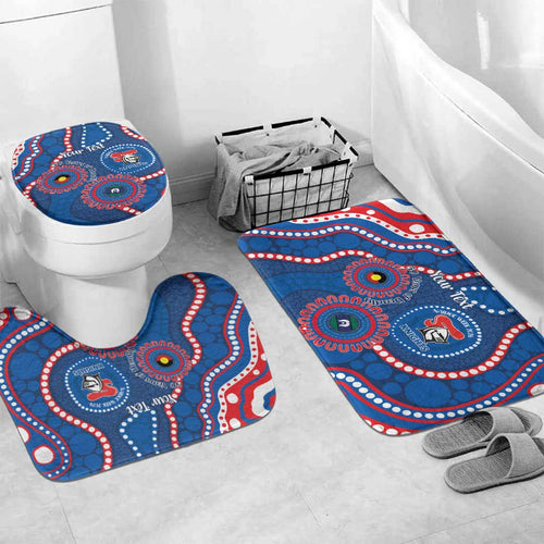 Knights NAIDOC Week 2026 Personalised Bathroom Set 50 Years of Deadly Aboriginal Art