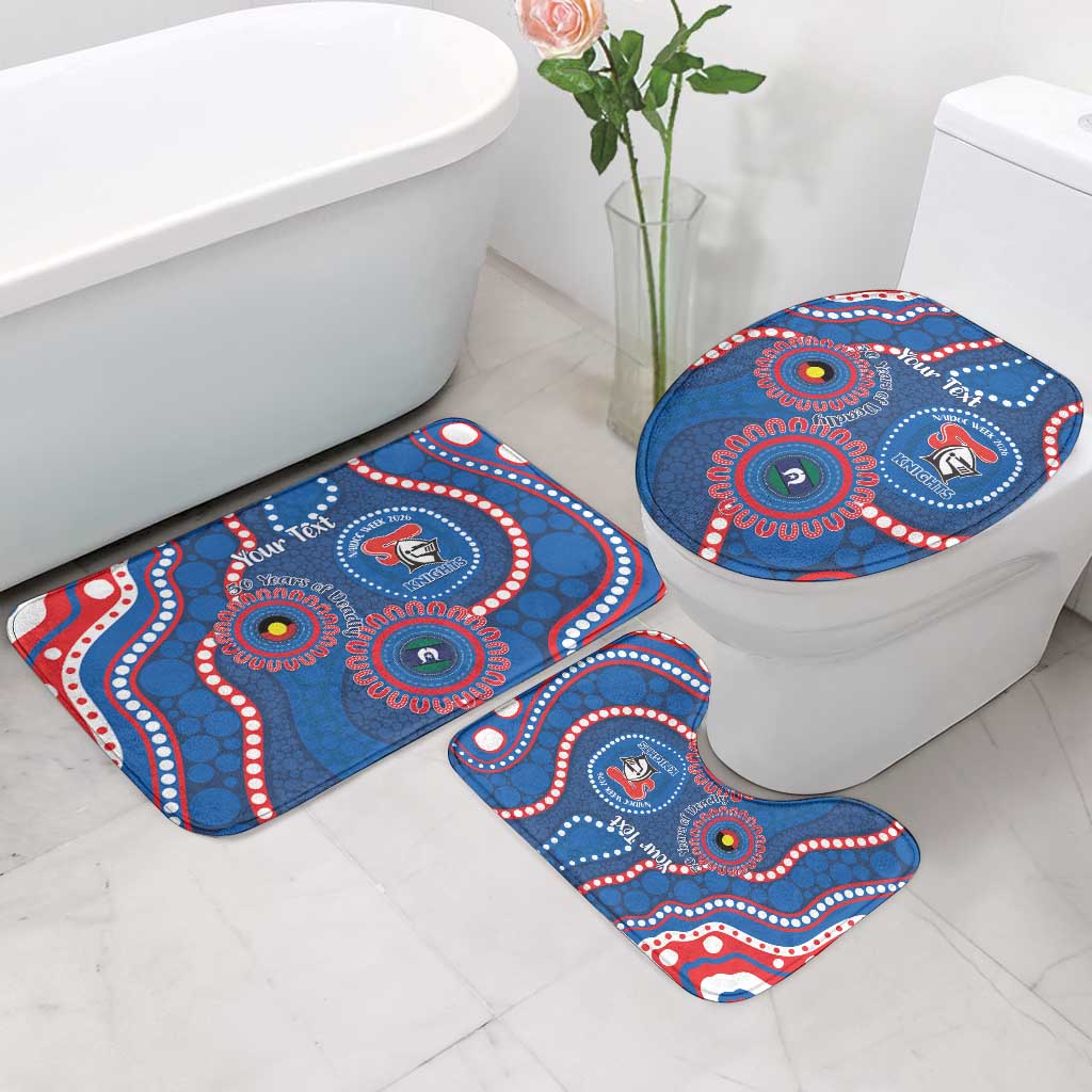 Knights NAIDOC Week 2026 Personalised Bathroom Set 50 Years of Deadly Aboriginal Art