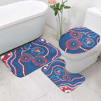 Knights NAIDOC Week 2026 Personalised Bathroom Set 50 Years of Deadly Aboriginal Art