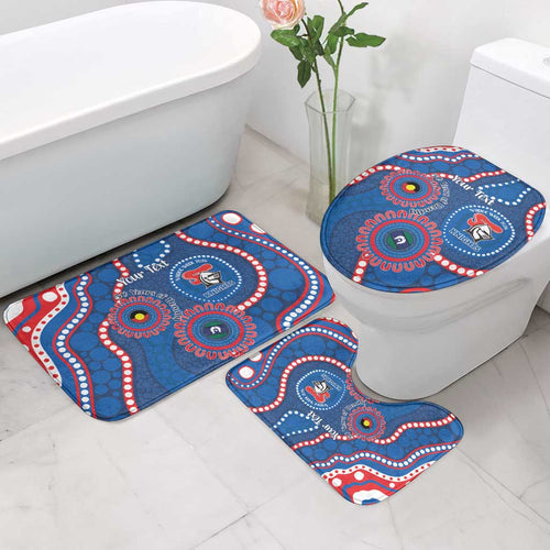 Knights NAIDOC Week 2026 Personalised Bathroom Set 50 Years of Deadly Aboriginal Art