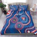 Knights NAIDOC Week 2026 Personalised Bedding Set 50 Years of Deadly Aboriginal Art