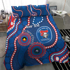 Knights NAIDOC Week 2026 Personalised Bedding Set 50 Years of Deadly Aboriginal Art