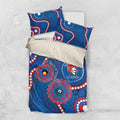 Knights NAIDOC Week 2026 Personalised Bedding Set 50 Years of Deadly Aboriginal Art