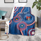 Knights NAIDOC Week 2026 Personalised Blanket 50 Years of Deadly Aboriginal Art