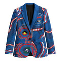 Knights NAIDOC Week 2026 Personalised Blazer 50 Years of Deadly Aboriginal Art