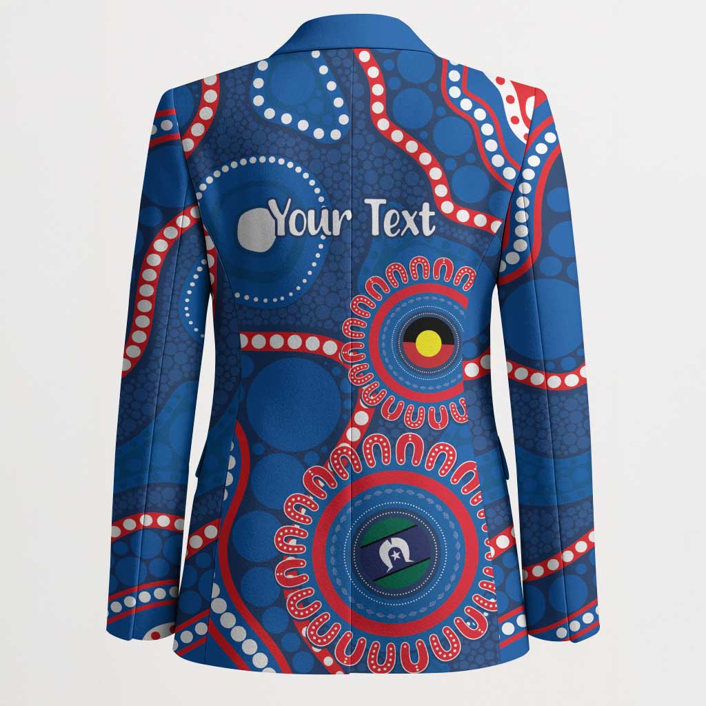 Knights NAIDOC Week 2026 Personalised Blazer 50 Years of Deadly Aboriginal Art