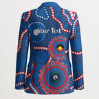 Knights NAIDOC Week 2026 Personalised Blazer 50 Years of Deadly Aboriginal Art