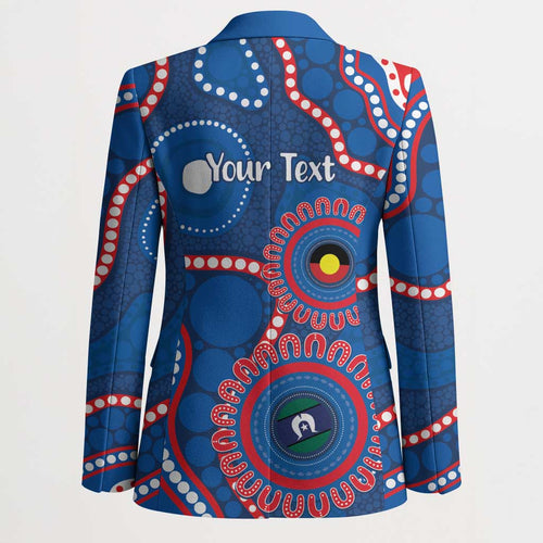 Knights NAIDOC Week 2026 Personalised Blazer 50 Years of Deadly Aboriginal Art