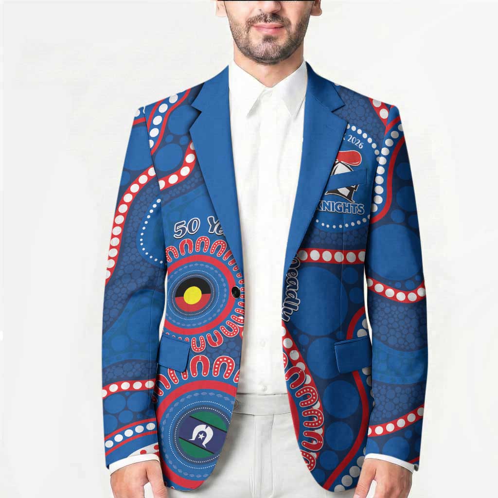Knights NAIDOC Week 2026 Personalised Blazer 50 Years of Deadly Aboriginal Art