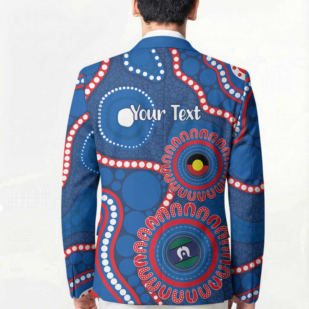 Knights NAIDOC Week 2026 Personalised Blazer 50 Years of Deadly Aboriginal Art