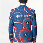 Knights NAIDOC Week 2026 Personalised Blazer 50 Years of Deadly Aboriginal Art