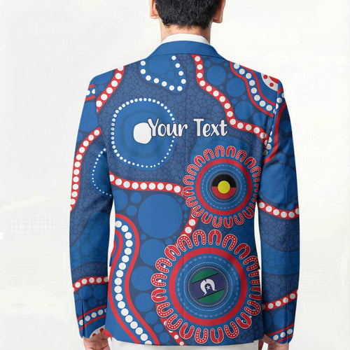 Knights NAIDOC Week 2026 Personalised Blazer 50 Years of Deadly Aboriginal Art