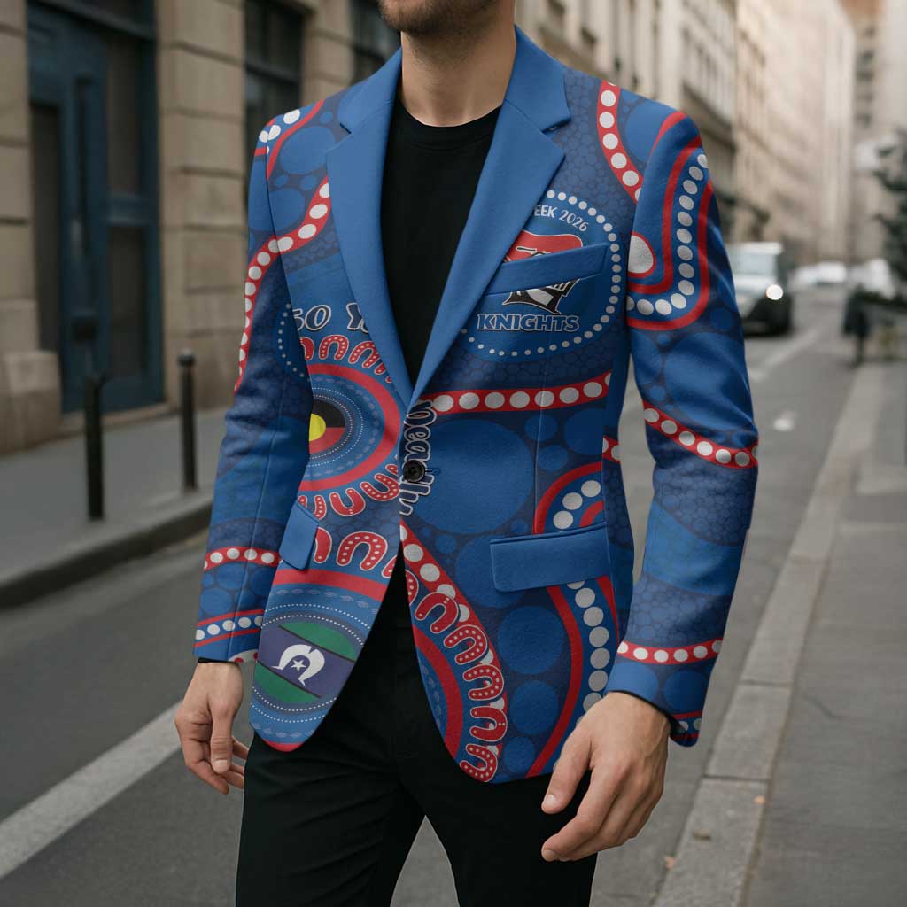 Knights NAIDOC Week 2026 Personalised Blazer 50 Years of Deadly Aboriginal Art