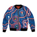 Knights NAIDOC Week 2026 Personalised Bomber Jacket 50 Years of Deadly Aboriginal Art