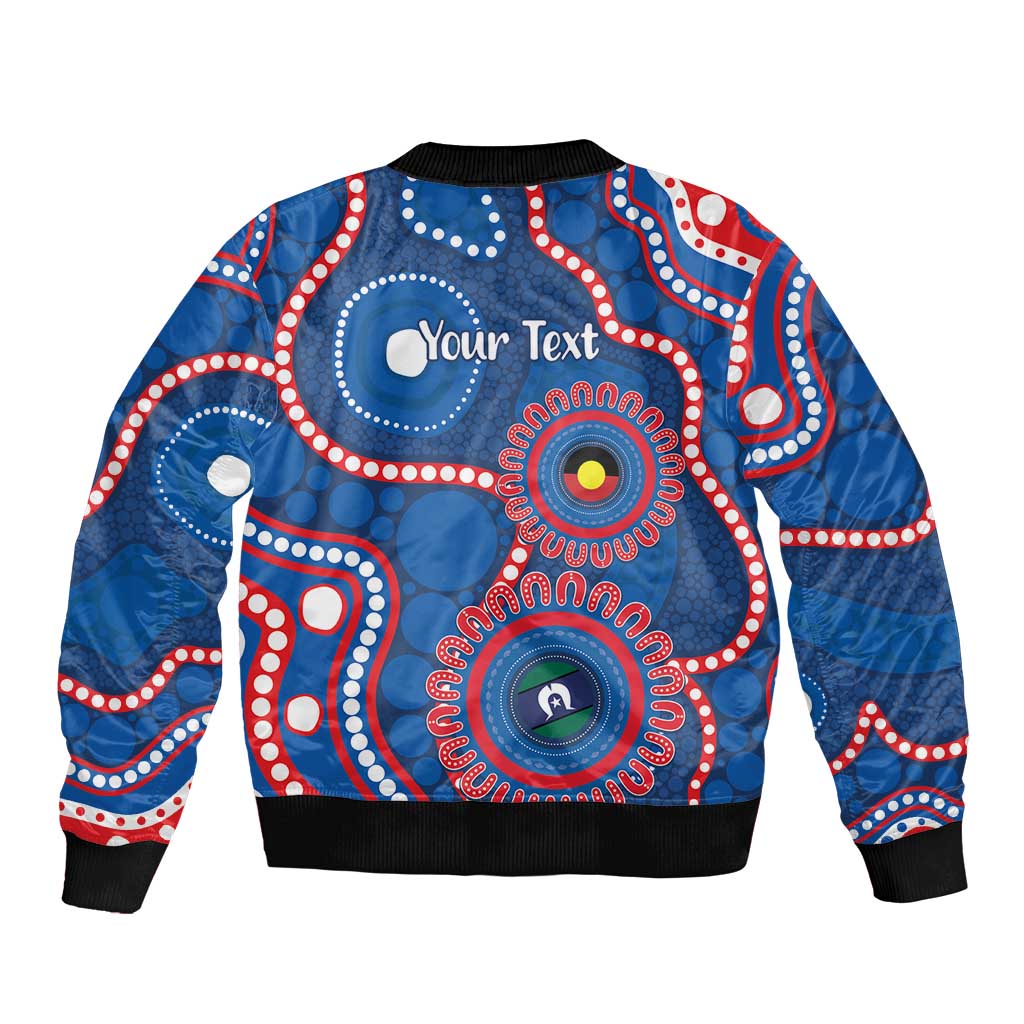 Knights NAIDOC Week 2026 Personalised Bomber Jacket 50 Years of Deadly Aboriginal Art