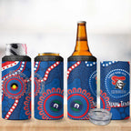 Knights NAIDOC Week 2026 Personalised 4 in 1 Can Cooler Tumbler 50 Years of Deadly Aboriginal Art