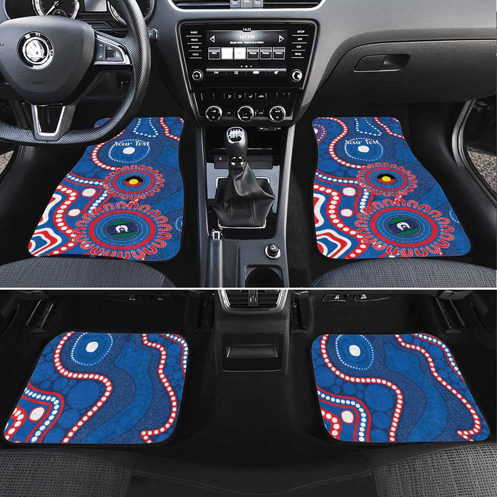 Knights NAIDOC Week 2026 Personalised Car Mats 50 Years of Deadly Aboriginal Art