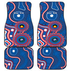 Knights NAIDOC Week 2026 Personalised Car Mats 50 Years of Deadly Aboriginal Art