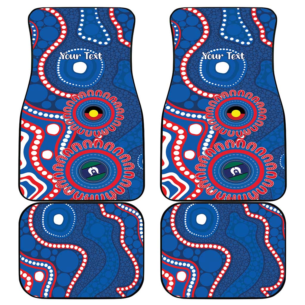 Knights NAIDOC Week 2026 Personalised Car Mats 50 Years of Deadly Aboriginal Art