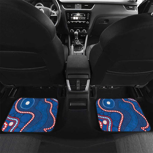Knights NAIDOC Week 2026 Personalised Car Mats 50 Years of Deadly Aboriginal Art