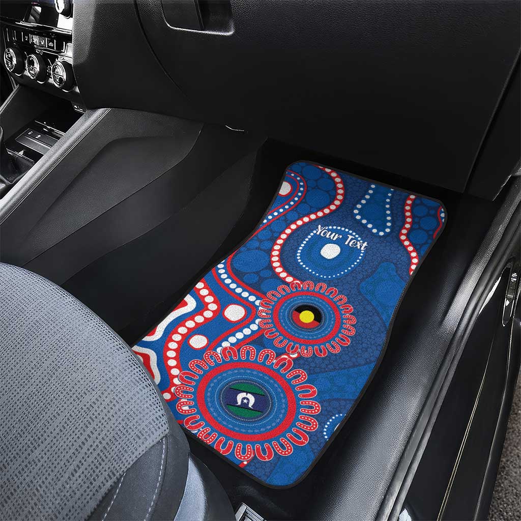 Knights NAIDOC Week 2026 Personalised Car Mats 50 Years of Deadly Aboriginal Art