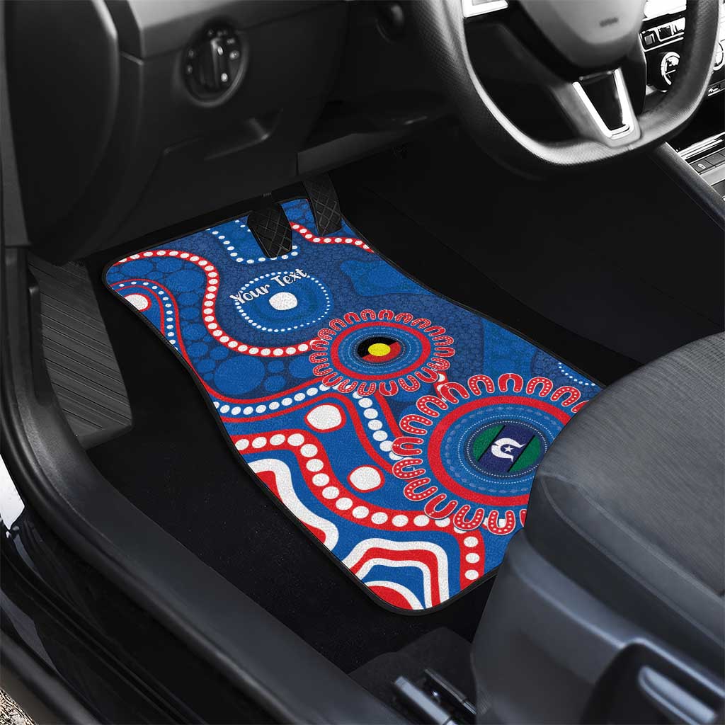 Knights NAIDOC Week 2026 Personalised Car Mats 50 Years of Deadly Aboriginal Art