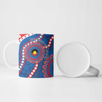 Knights NAIDOC Week 2026 Personalised Ceramic Mug 50 Years of Deadly Aboriginal Art