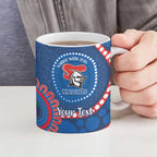 Knights NAIDOC Week 2026 Personalised Ceramic Mug 50 Years of Deadly Aboriginal Art