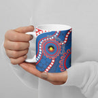 Knights NAIDOC Week 2026 Personalised Ceramic Mug 50 Years of Deadly Aboriginal Art