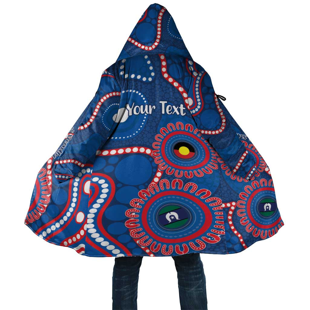 Knights NAIDOC Week 2026 Personalised Cloak 50 Years of Deadly Aboriginal Art