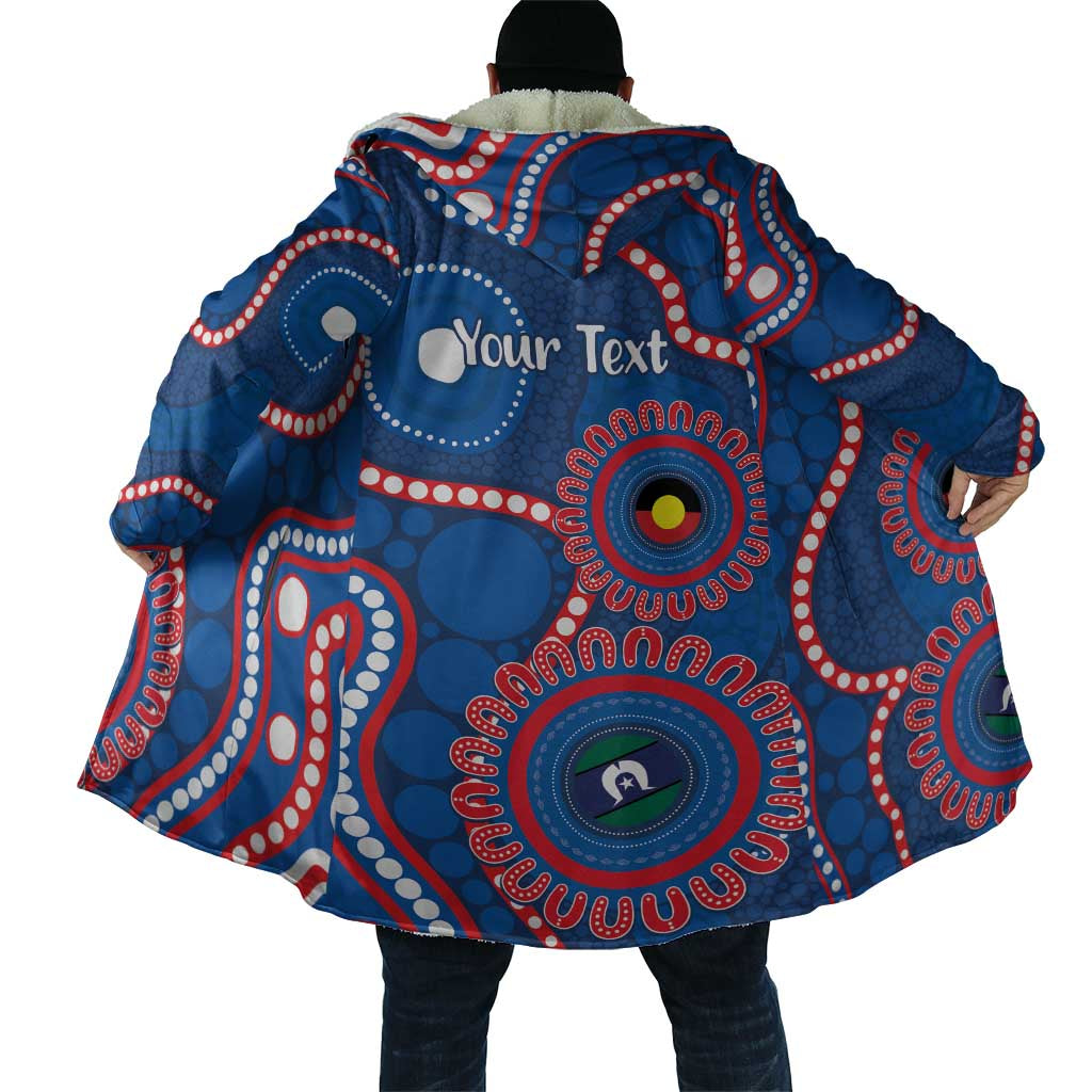 Knights NAIDOC Week 2026 Personalised Cloak 50 Years of Deadly Aboriginal Art