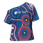 Knights NAIDOC Week 2026 Personalised Cross Shoulder Shirt 50 Years of Deadly Aboriginal Art