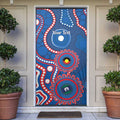 Knights NAIDOC Week 2026 Personalised Door Cover 50 Years of Deadly Aboriginal Art