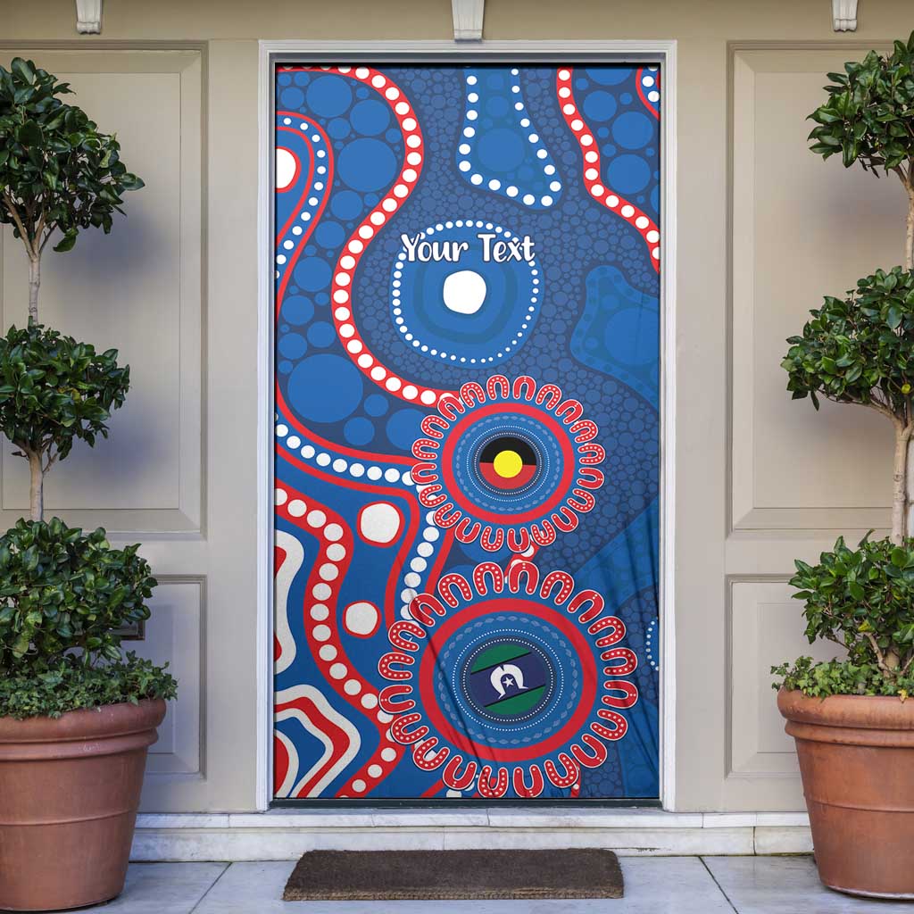 Knights NAIDOC Week 2026 Personalised Door Cover 50 Years of Deadly Aboriginal Art