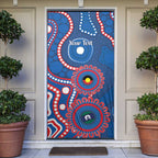 Knights NAIDOC Week 2026 Personalised Door Cover 50 Years of Deadly Aboriginal Art