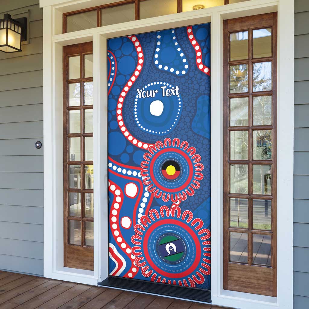 Knights NAIDOC Week 2026 Personalised Door Cover 50 Years of Deadly Aboriginal Art