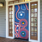Knights NAIDOC Week 2026 Personalised Door Cover 50 Years of Deadly Aboriginal Art