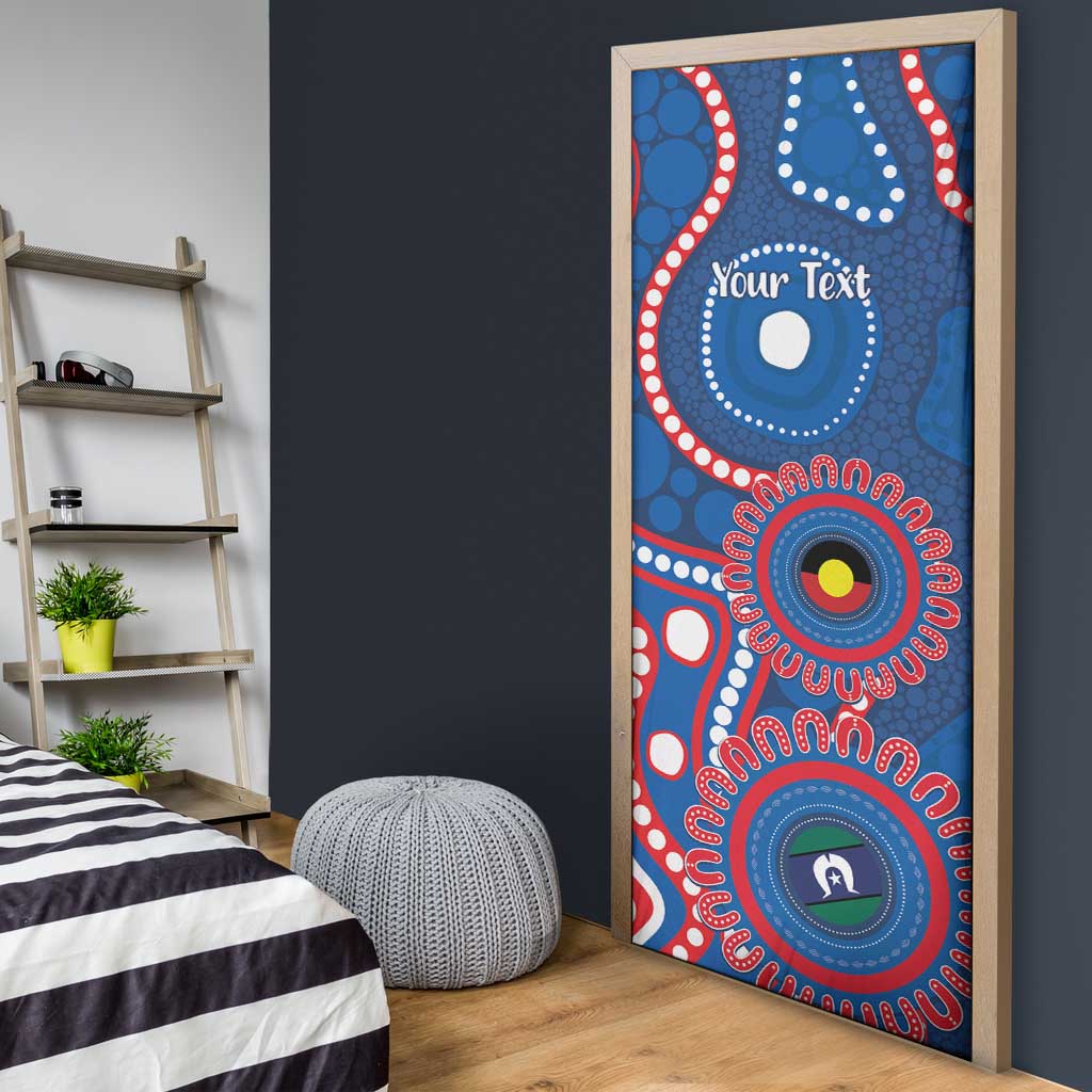 Knights NAIDOC Week 2026 Personalised Door Cover 50 Years of Deadly Aboriginal Art
