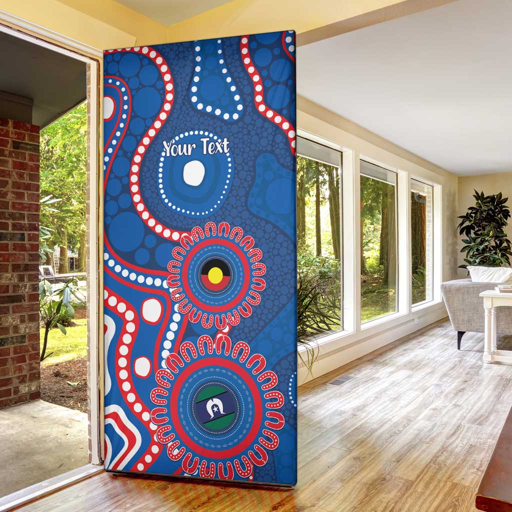 Knights NAIDOC Week 2026 Personalised Door Cover 50 Years of Deadly Aboriginal Art