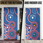 Knights NAIDOC Week 2026 Personalised Door Cover 50 Years of Deadly Aboriginal Art